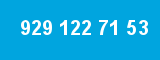 929 122 71 53